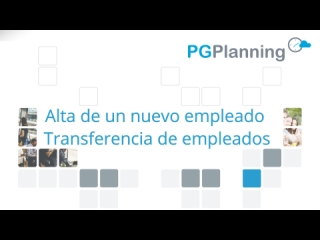 New employee registration and employee transfer