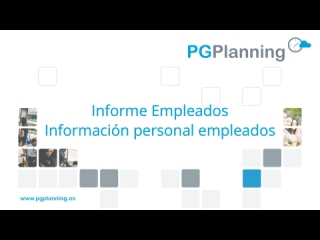 How to create personal reports for employees with PGPlanning How to create personal reports for employees with PGPlanning