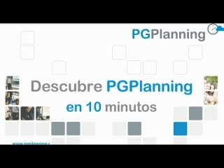PGPlanning Demo Video (10 minutes) PGPlanning Demo Video (10 minutes)