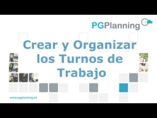 Create and organize work shifts Create and organize work shifts