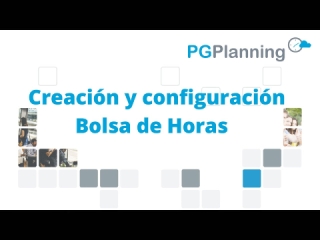 How to manage hour banks in PGPlanning How to manage hour banks in PGPlanning