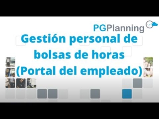 Personal management of time banks from the employee portal Personal management of time banks from the employee portal