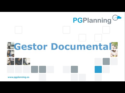 Labor document manager of PGPlanning