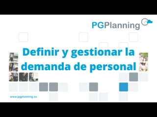 Defining and managing staffing demand Defining and managing staffing demand