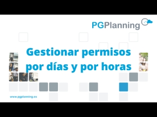 Managing permissions by days and hours Managing permissions by days and hours