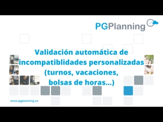Automatic incompatibilities validation Automatic incompatibilities validation