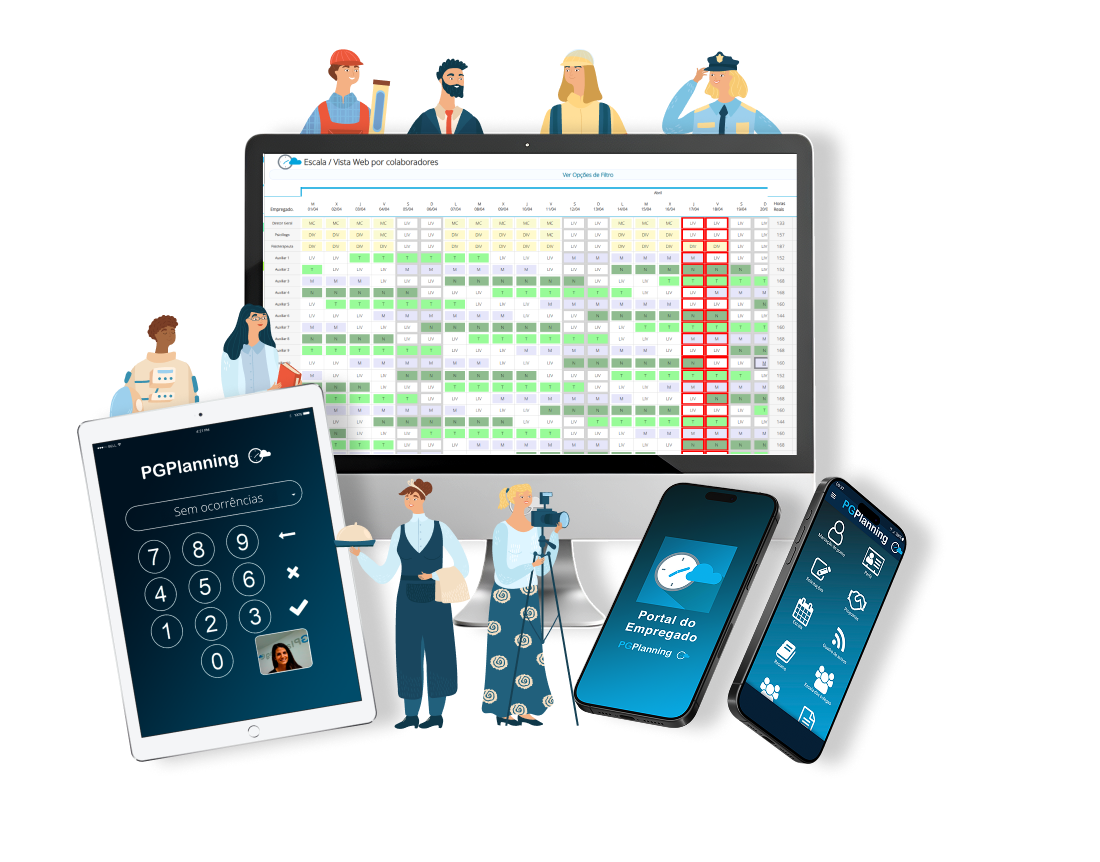 Programa de Escalas de Trabalho