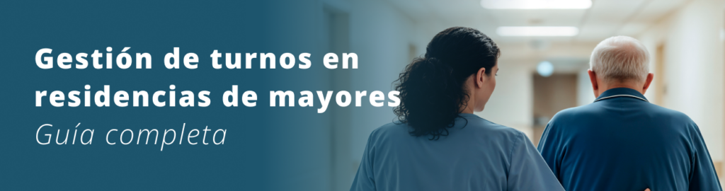 Gestión de turnos en residencias de mayo
