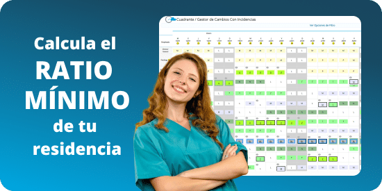 Calcula el ratio mínimo de tu residencia