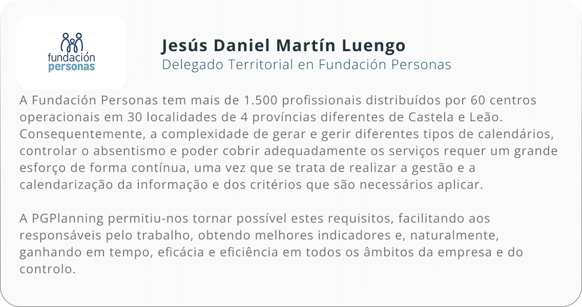 Fundación personas