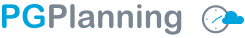 Logo de PGPlanning, software de gestión de turnos
