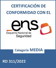 Certificación ENS Nivel Medio