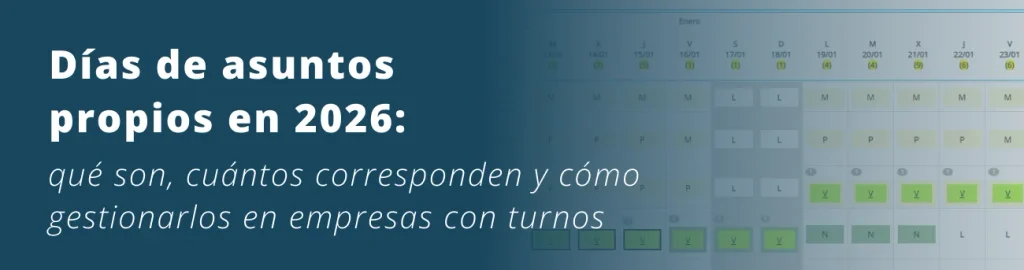 Días de asuntos propios