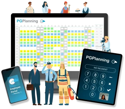 PGPlanning the best software for shift team planning PGPlanning the best software for shift team planning